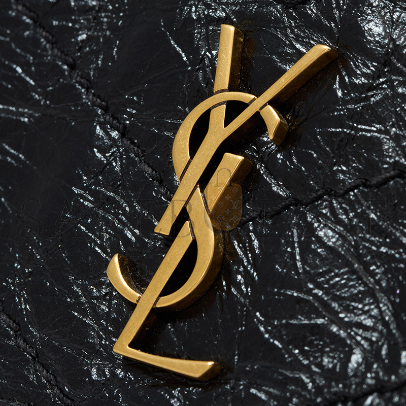 YSL NIKI CHAIN POUCH IN VINTAGE LEATHER A00FP70EN071000 (20*11*3cm)